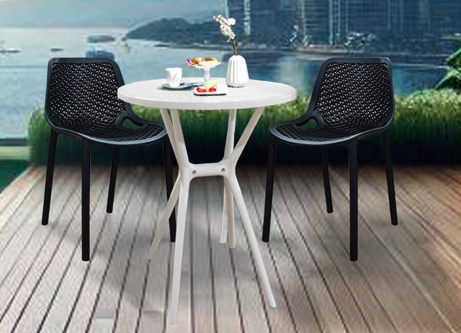 Set exterior mixto
