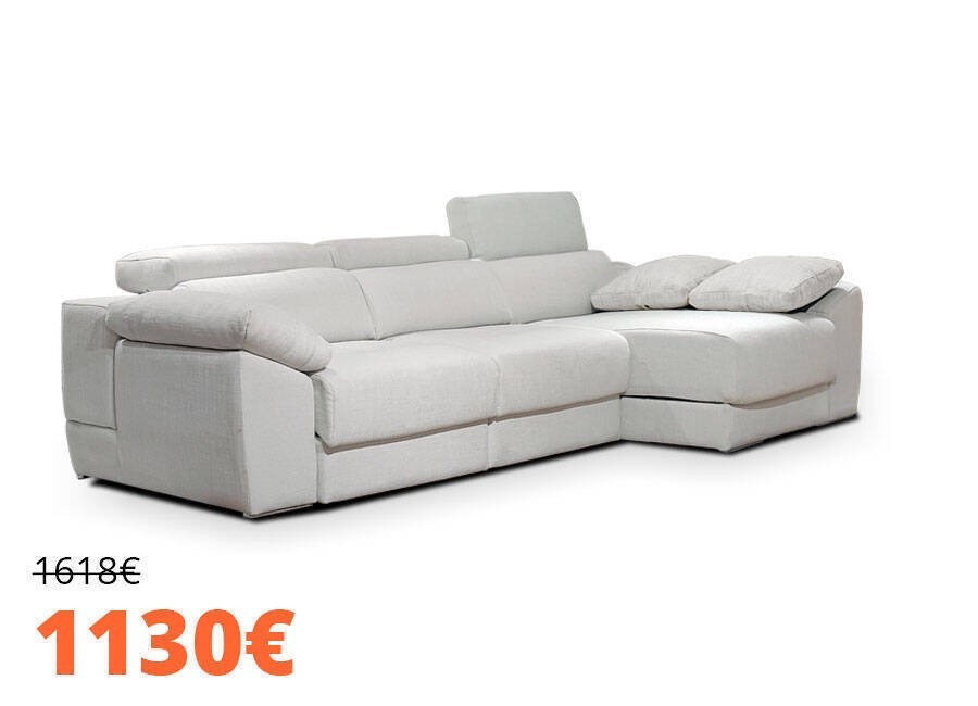Azkorri asientos y chaiselongue deslizantes+2 arcones